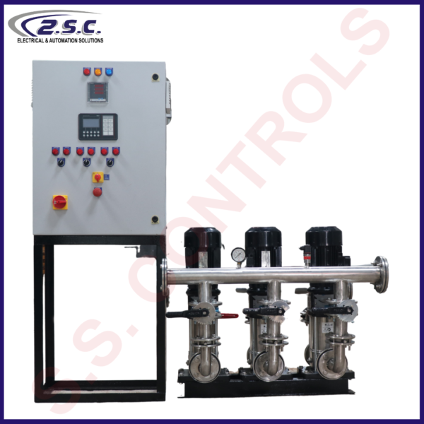 Hydropneumatic Pumping System Ss Controls India